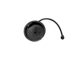 Valterra Black Gravity Water Inlet Cap with Lanyard, Replacement A0120SBKVP