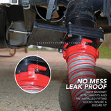 Valterra T58 Twist-On Waste Valve, Mess-Free Waste Valve for RV's, Campers, Trailers