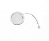 Valterra White Gravity Water Inlet Cap with Lanyard, Replacement A0120S