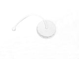 Valterra White Gravity Water Inlet Cap with Lanyard, Replacement A0120S