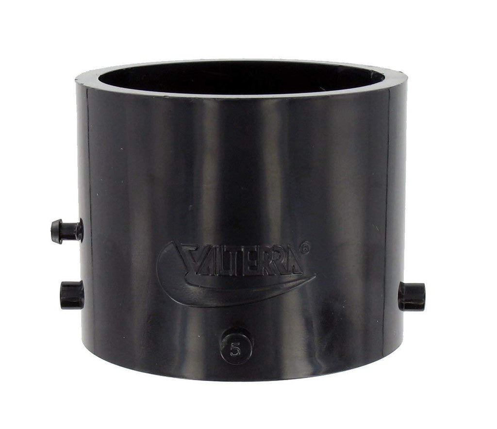 Black RV Sewer Valve Valterra T50 RV 3" Bayonet Waste Valve Assembly With Cap - Replacement Dump Valve Rv Waste Tank - Foto 6