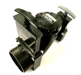 Valterra T80 WASTE VALVE SEWER ASSEMBLY Double Ell 3" Hub x 1-1/2" Hub - Automotive Authority