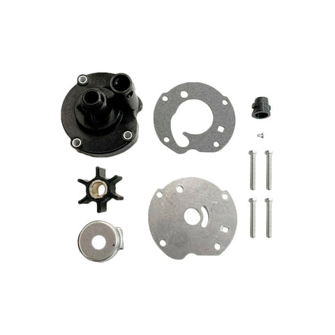 Water Pump Kit For Johnson Evinrude OMC- 763758, 778166, 391391, 382797 - Automotive Authority
