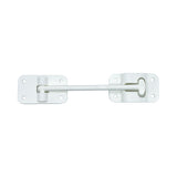 White 6" Standard T-Style Door Catch Latch Holder  RV Camper Trailer Cargo Hatch - Automotive Authority