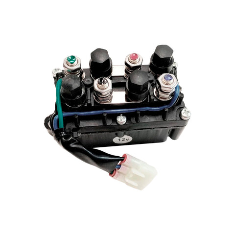 Winch Solenoid Switch Relay Assembly for Arctic Cat # 0436-700, 1436-066, 1436-805, 1436-970, 1436-187, 1436-327, 6639-894, 0409-066 - Automotive Authority