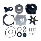 Water Pump Kit with Housing for Johnson, Evinrude, OMC 1976-1978, 85-235 HP, V4 V6 - 395073, 388644, 18-3393