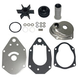 Water Pump Kit with Housing for Mercury 1991 & Up Outboards - 46-812966A12, 812966A11