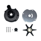 Water Pump & Impeller Kit For Johnson Evinrude 382468 BRP/OMC 777806 18-3377