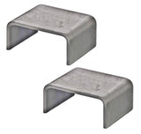 Heavy Duty Weld On 2x4 Steel Stake Pockets for Trailer & Truck - Automotive Authority
