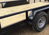 Heavy Duty Weld On 2x4 Steel Stake Pockets for Trailer & Truck - Automotive Authority