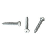 #8 x 1" White Pan Head Metal RV Screws | Phillips Drive | 1 Inch RV Interior/Exterior Screws | Factory Finished Look
