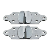 Utility Trailer Wood Panel Side Straight Bracket, for Stake Body Latch Rack Gate Connector