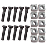 Axle Wheel Rim Clamps & Bolts for Mobile Home