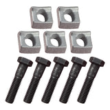 Axle Wheel Rim Clamps & Bolts for Mobile Home