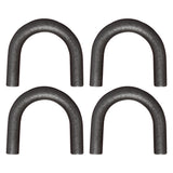 1/2" Thick Weld-on Steel D-Ring Rope Hook Chain Tie Down D Ring for Trucks Trailers
