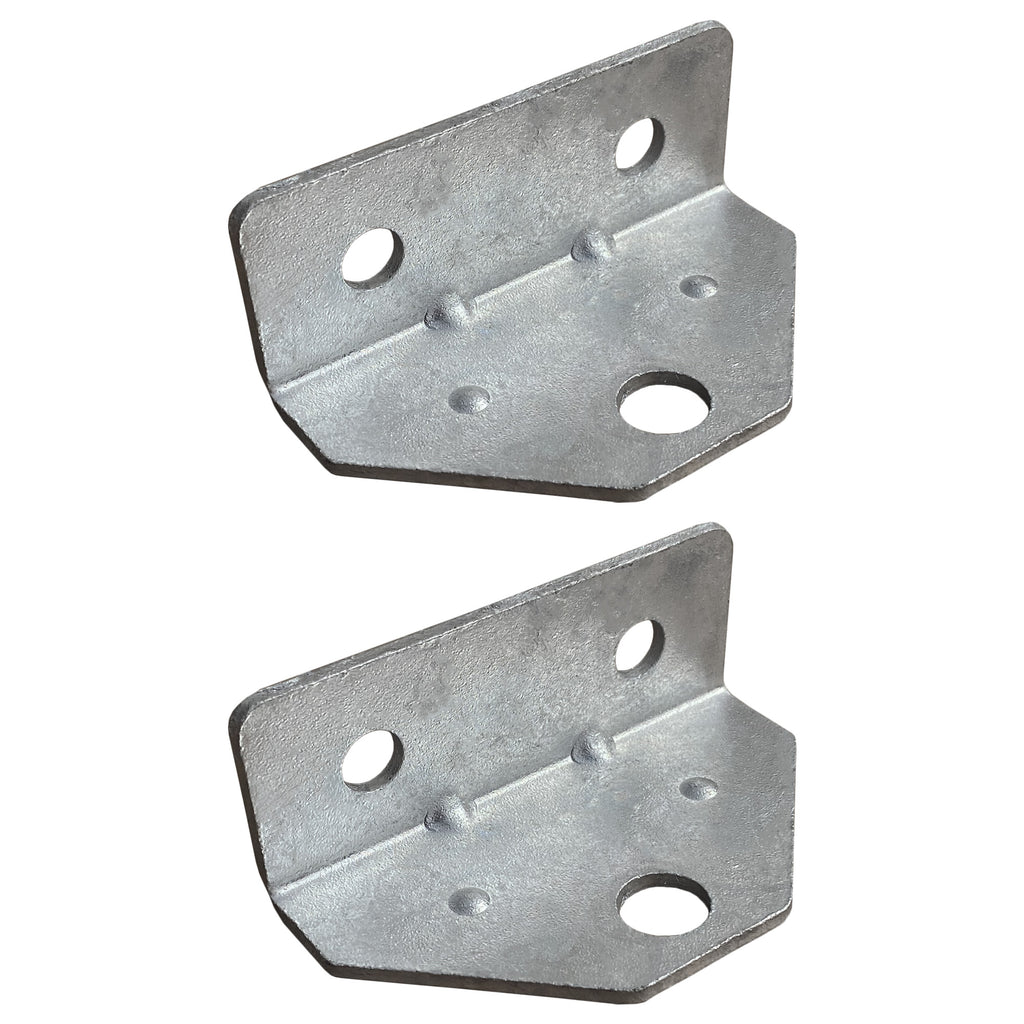Angolo Sp3 Ganci Rimorchio Barca 2 Supporti Girevoli Per Rimorchio Nautico BMP ...