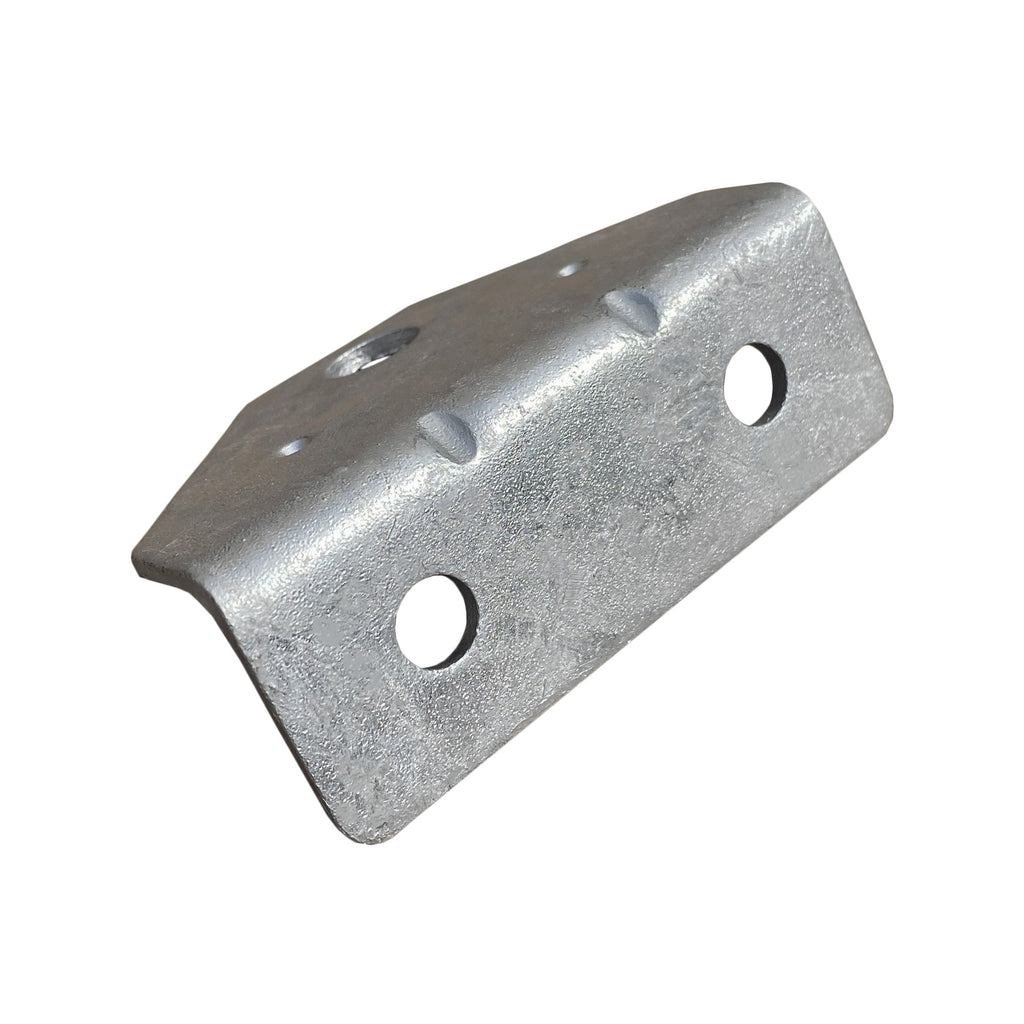 Galvanized Swivel Top Angle Bracket For Boat Trailer Bunks – T20 – 10 Pack