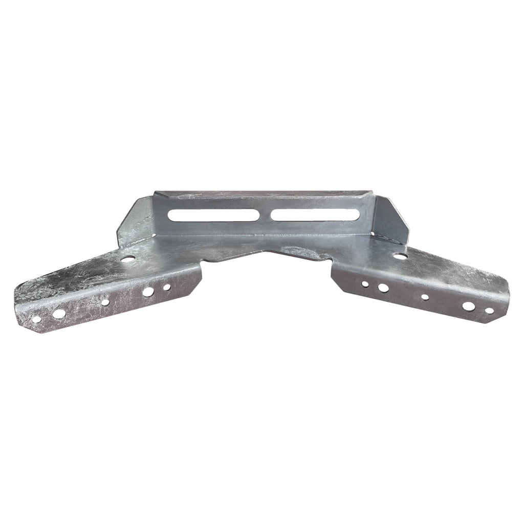 8 Pack Pontoon Wing Bunk Bracket For Boat Pontoon Bolster Trailer, V Wing Bracket (8 - View #2