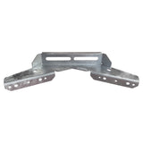 Pontoon Wing Bunk Bracket for Boat Pontoon Bolster Trailer, V Wing Bracket