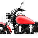 YAMAHA Chrome Trim Kit - Gas Tank, Fenders, Windshield, Saddlebags 10 ft - Automotive Authority