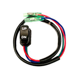 Yamaha Outboard Motors TRIM and TILT Switch A 703-82563-02-00 703-82563-01 - Automotive Authority