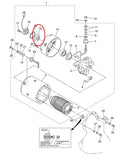 Speed Sensor Magnet For Yamaha G22 G29 YDRE w/ Hitachi Motors JU2-H181K-20-00 - Automotive Authority
