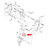 Zinc Bracket Anode for Yamaha Outboard 4-250 HP - 65W-45251-00