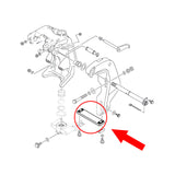 Zinc Clamp Bracket Transom Anode for Yamaha Outboard 150 175 200 350 425 HP - 2012 13 14 15 16 17 18 19 2020 21 22 - 6AW-45251-00-00, 6AW-45251-00