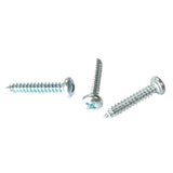 #8 x 1 Black Pan Head Metal RV Screws | Phillips Drive | 1 Inch RV Interior/Exterior Screws | Factory Finished Look