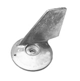 Ánodo de pestaña de ajuste de zinc para Suzuki Johnson Evinrude 55125-87E01, 5031536, 450-01207 