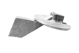 Replacement Zinc Trim Tab Anode For Yamaha 60-100HP & 4 Stroke 67F-45371-00-00, 688-45371-02