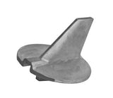 Replacement Zinc Trim Tab Anode For Yamaha Mercury Outboards 664-45371-01-00, 82795M, 82795T