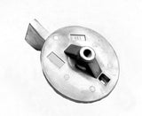 Zinc Trim Tab Anode For Yamaha Outboards Counter Rotation 6K1-45371-02-00